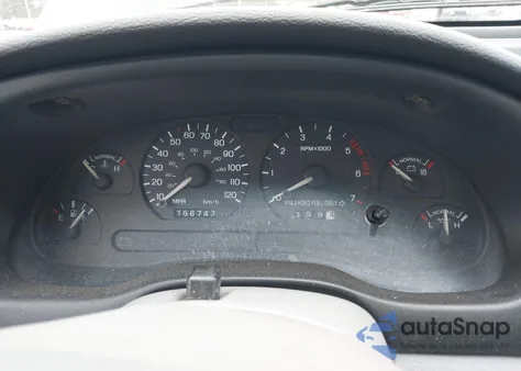 1994 Ford Mustang from USA, damaged, VIN 1FALP4046RF214008